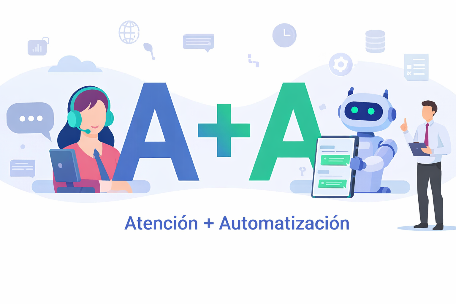 Pi E.A.S | Atención al Cliente + Automatización
